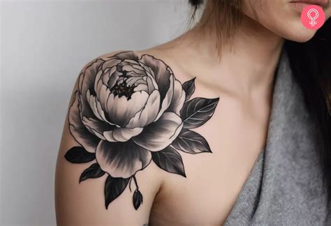 8 Dynamic Black And White Tattoo Ideas For Classic Elegance