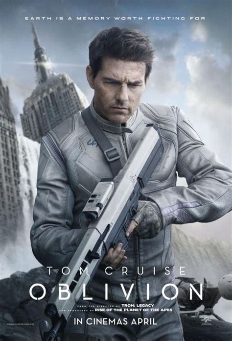 One Minute Movie Review: Oblivion