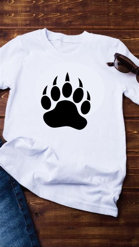 Wolf Paw SVG| Wolf Claw| Wolf Paw Shirt SVG| Paw Stencil| Wolf Paw ...