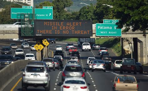 Hawaii Sent Out A False Missile Alert Here’s How Other States Avoid The Same Mistake The