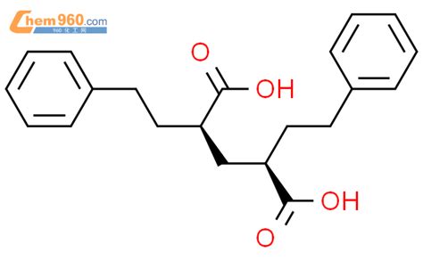 112894 16 3 Pentanedioic acid 2 4 bis 2 phenylethyl R R 化学式结构式