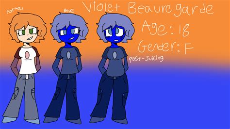 Violet Beauregarde Reference by lovie5678 on DeviantArt