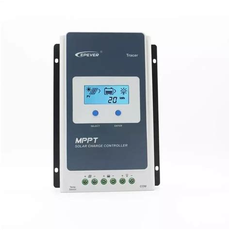 Jual Solar Charge Controller 10A EPEVER TRACER 1210AN LCD REAL MPPT 12v