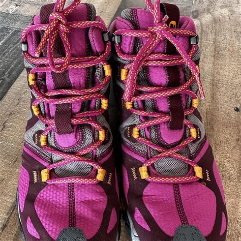 Merrell Womens Grasshopper Sport Mid Wp Hiking Depop