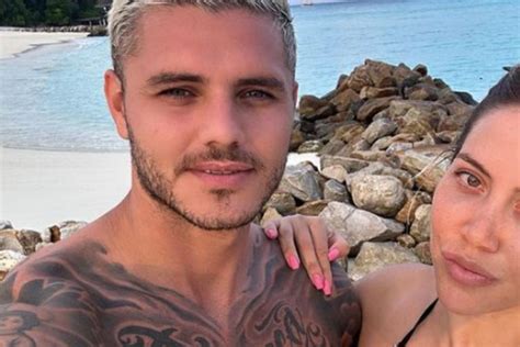 En Topless Y En Hilo Dental La Foto Ntima Que Mauro Icardi Subi De