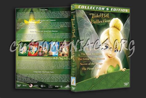 Tinker Bell Collection dvd cover - DVD Covers & Labels by Customaniacs ...