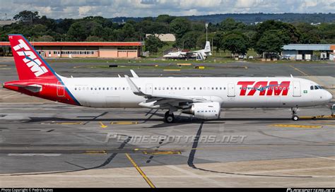 Pt Xpe Tam Linhas A Reas Airbus A Wl Photo By Pedro Nunes Id