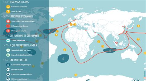 COURS TERMINALE GEOSTRATEGIE DES ESPACES MARITIMES L Histoire Et La