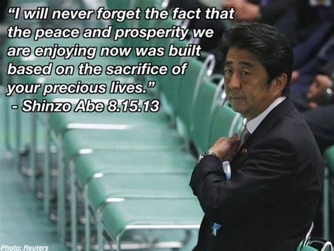 Shinzo Abe Quotes. QuotesGram