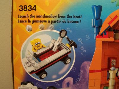 Spongebob Lego Good Neighbors At Bikini Bottom Playset New Mib Sealed