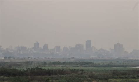 Nube De Humo Cubre Todo El Pa S Y El Ministerio De Salud Insta A Evitar