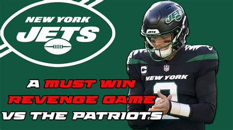 New York Jets Vs New England Patriots Week 11 Preview Youtube