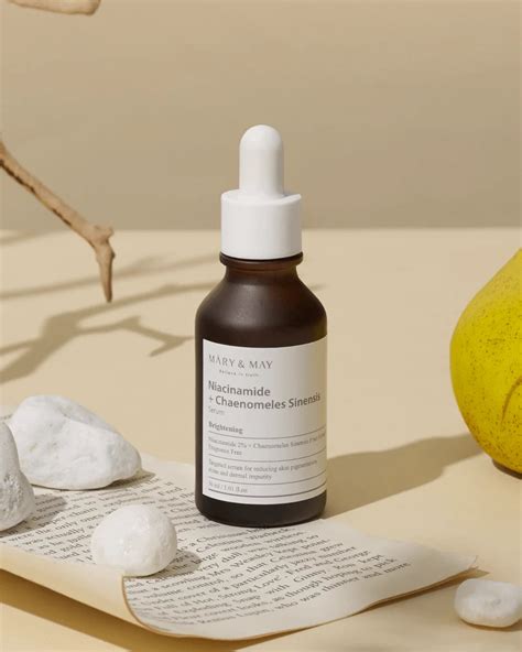 MÁRY MAY Niacinamide Chaenomeles Sinensis Serum Baby Vainilla