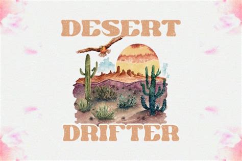 Desert Drifter Sublimation Graphic By AspireFhd Creative Fabrica