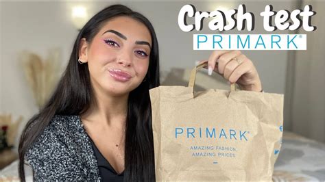 Crash Test Makeup Primark Top Ou Flop Youtube