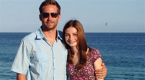 La Fille De Paul Walker S Affiche En Bikini Sur Instagram