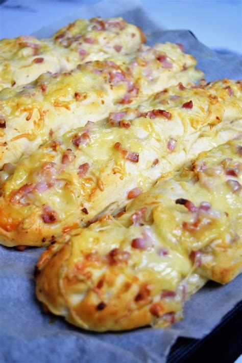 Baguettes Lardons Fromage Recette Avec Companion