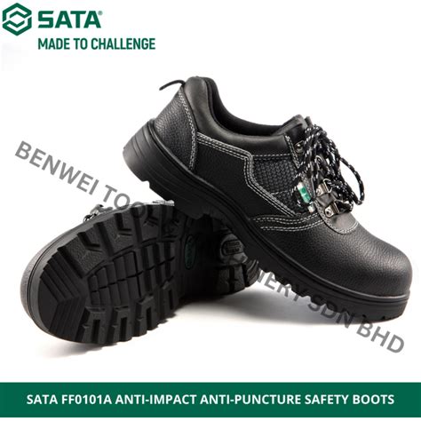 Sata Ff A Anti Impact Anti Puncture Safety Boots Safety Boots