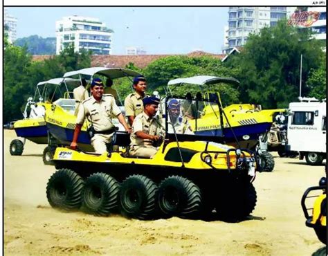 5 Unique Indian Police Vehicles! » MotorOctane