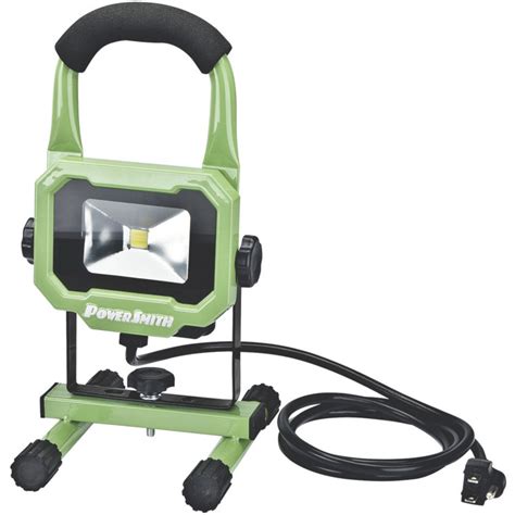 PowerSmith 15W 1000 Lumen LED Work Light By PowerSmith At Fleet Farm