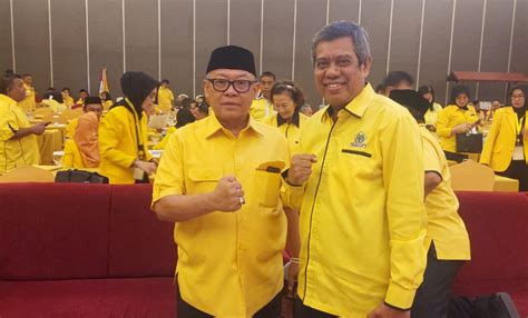 Menuju Pileg 2024 Golkar Morowali Tetap Optimis Ketua Bappilu Target