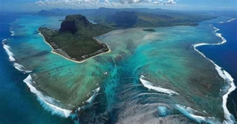 Maior Cachoeira Do Mundo Fica Dentro Do Oceano Entenda