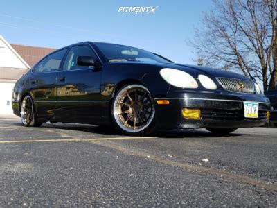 2004 Lexus GS300 Base With 19x9 5 JNC Jnc046 And Milestar 235x35 On