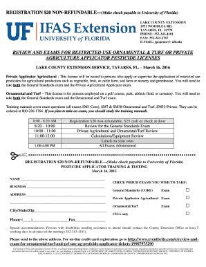 Fillable Online Lake Ifas Ufl Flyer With More Details Lake Ifas Ufl