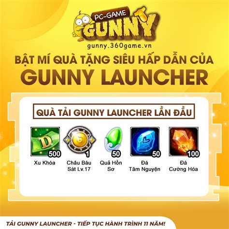 T Ng H P Th Ng Tin Gunny Launcher B T M Qu T Ng C C Hot C A Gunny Launcher