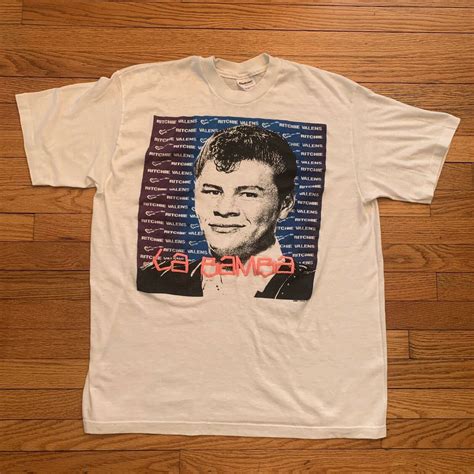 Vintage Vintage Ritchie Valens La Bamba Rock Tour T Shirt Grailed