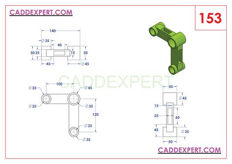 Solidworks Catia Nx Autocad 3d Drawings Practice Books 100 Pdf Page 6 Of 10 Technical Design