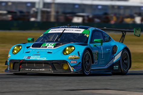 Imsa Porsche Sweeps Gtd Pro And Gtd Class Wins