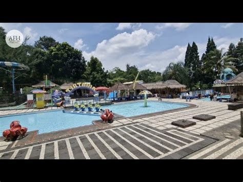 Wisata Bogor Yuk Berenang Di Tirtania Waterpark Pamoyanan Liburan