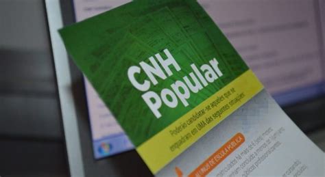 CNH Social DETRAN MG 2024 Inscrição 2024