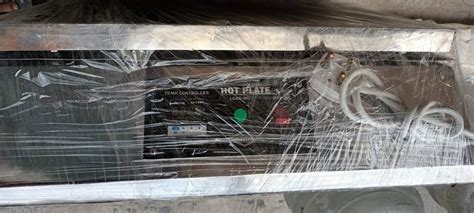 Stainless Steel Electric Hot Plate For Laboratory Purpose At 15000 In New Delhi