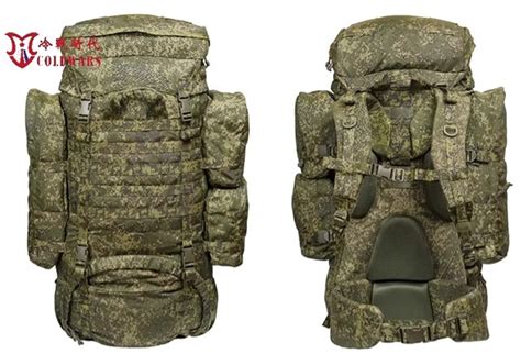 Original Sh Emr Tactical Backpack Camo Knapsack Russian Army