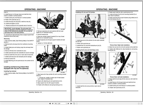 John Deere Tractor Loader Backhoe Sn Operator S Manual