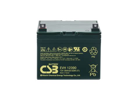 CSB EVH12390 SLA AGM Battery Battery Store Inc