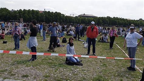 Corona Demos in München Polizei mit Verlauf zufrieden Abendzeitung