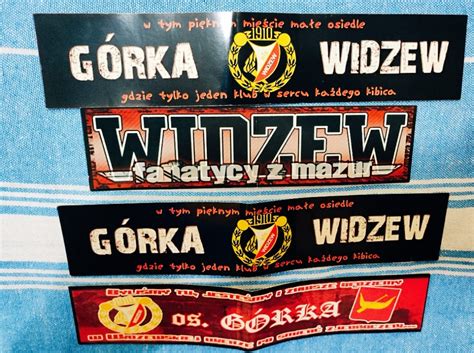 Vlepki Naklejki Widzew Dz Wrwe Rzesz W Kup Teraz Na Allegro Lokalnie