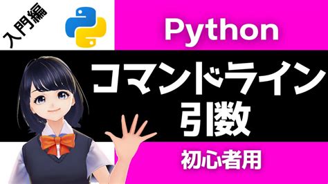 Python でコマンドライン引数を解析する方法 IT基礎