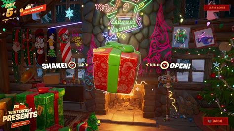 Fortnite 2022 Winterfest Christmas T Unboxing 4 Free Ts Plus Surprise Bundle Youtube