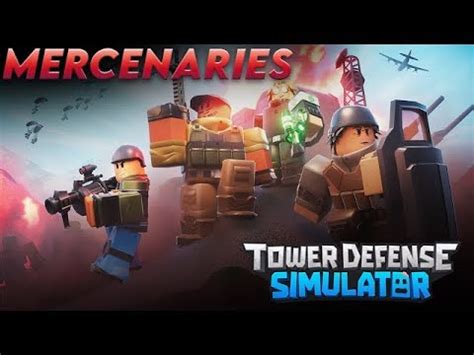 Mercenary Base Trailer Tower Defense Simulator Youtube