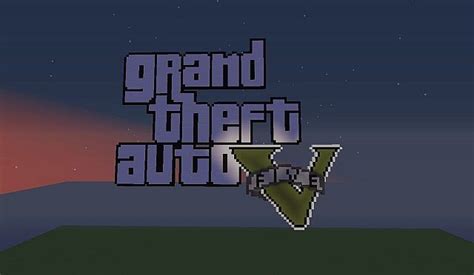 Gta 5 Map Minecraft Project