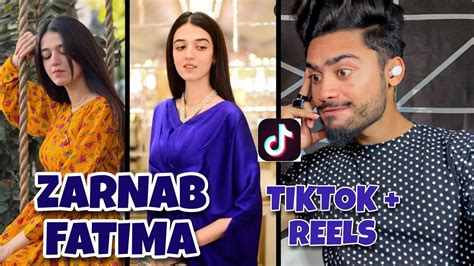 Zarnab Fatima Tiktok Reels Reaction Zarnab Fatima New Tiktok 2023