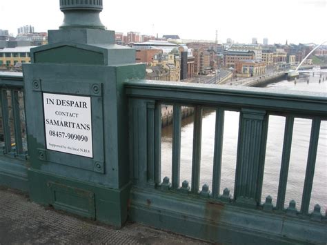 Tyne Bridge View Halfway Across Alan Heardman Cc By Sa