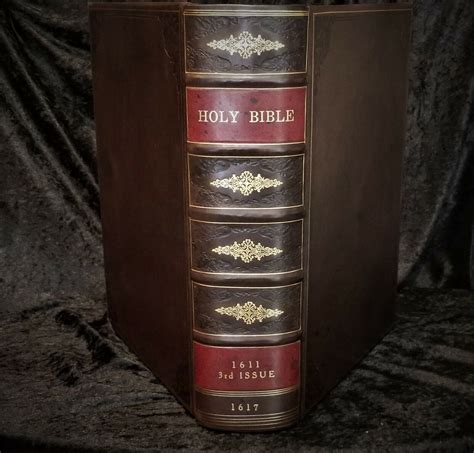 1611 King James Bible 3rd Issue 1617 59 Line Pulpit Folio Robert