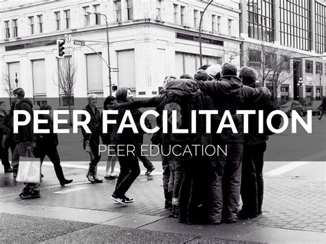 Peer Facilitation by Christian Arranz