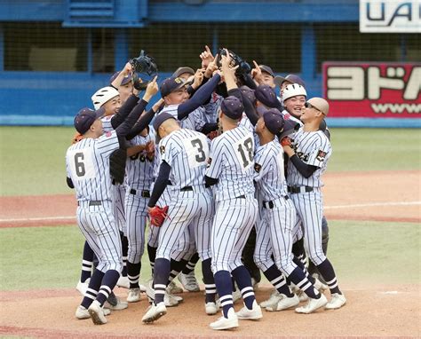 東海大菅生・“ダチョウ”日当直喜が連投270球「打てるもんなら打ってみろ」気迫の4度目v 高校野球写真ニュース 日刊スポーツ