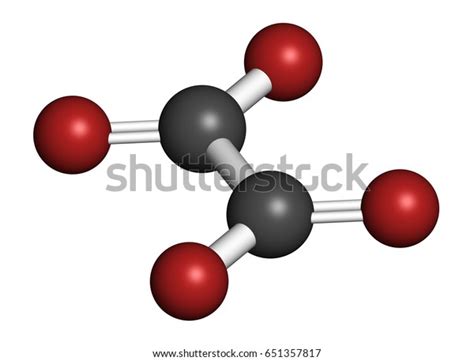 Oxalate Anion Chemical Structure Oxalate Salts Stock Illustration 651357817 Shutterstock